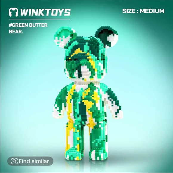 Bear Building Block - Picture 16 of 16